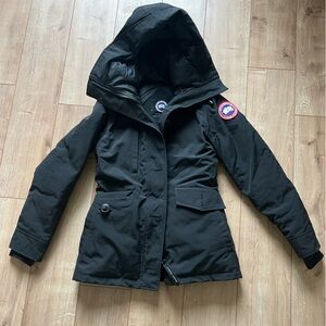 Canada Goose Rideau Parka in Black